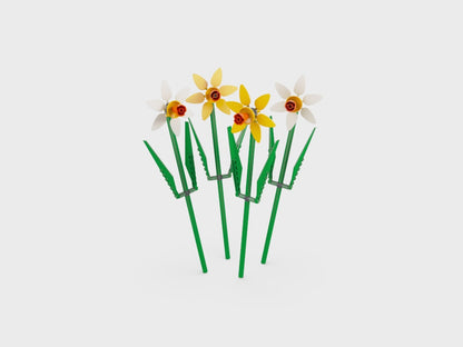 LEGO Daffodils 40747 Building Set 216-Piece