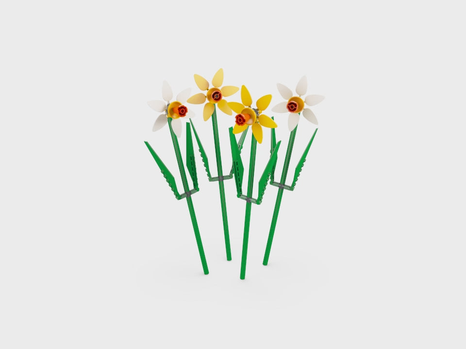 LEGO Daffodils 40747 Building Set 216-Piece
