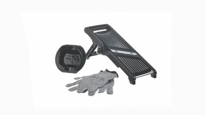 MILcea W1025-1 Mandoline Slicer Black