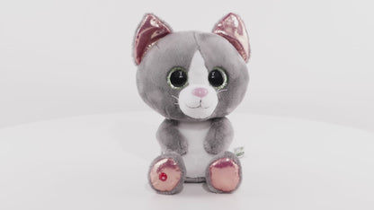 Glubschis Felinja Grey Cat Soft Toy 25 cm