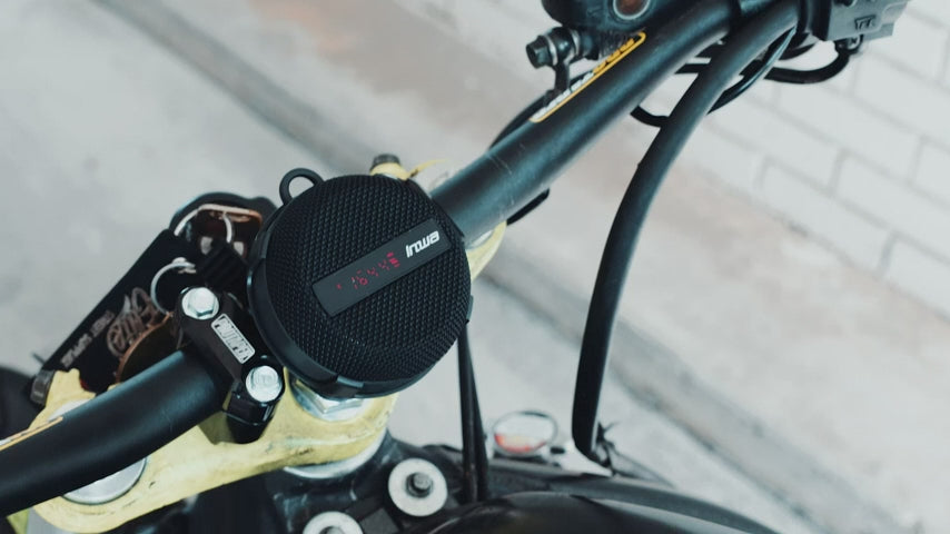 Inwa Portable Bluetooth Bike Speaker MZ-368