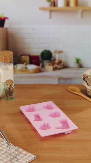 Dr. Oetker 2951 Peppa Pig Mini Silicone Mould