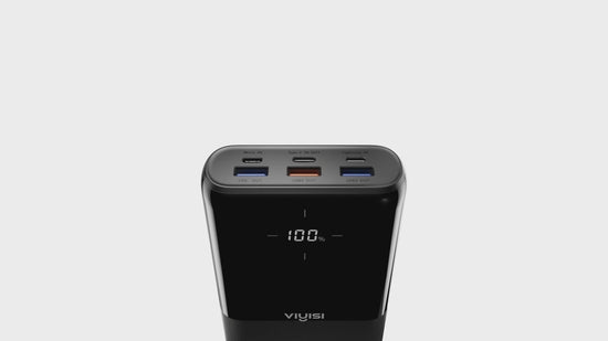 VIYISI G3015 Power Bank 30000mAh 22.5W USB-C Portable Charger