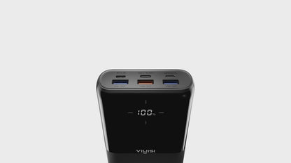 VIYISI G3015 Power Bank 30000mAh 22.5W USB-C Portable Charger