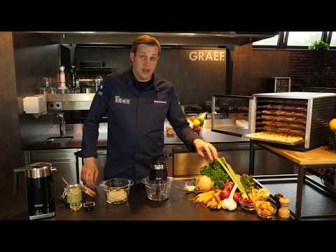 GRAEF CH502 Chopper 500W 1L Black