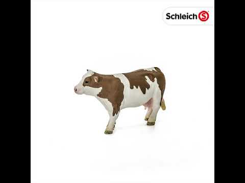 Schleich 13801 Simmental Cow Animal Figure