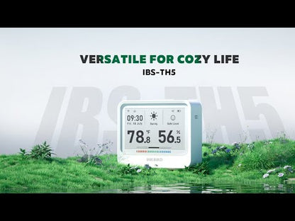 INKBIRD IBS-TH5 WiFi Hygrometer Thermometer White