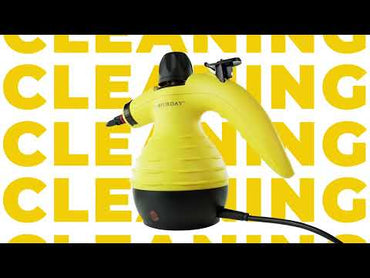 Comforday Multi-Purpose Handheld Pressurized Steam Cleaner 1050W with 9 Accessories