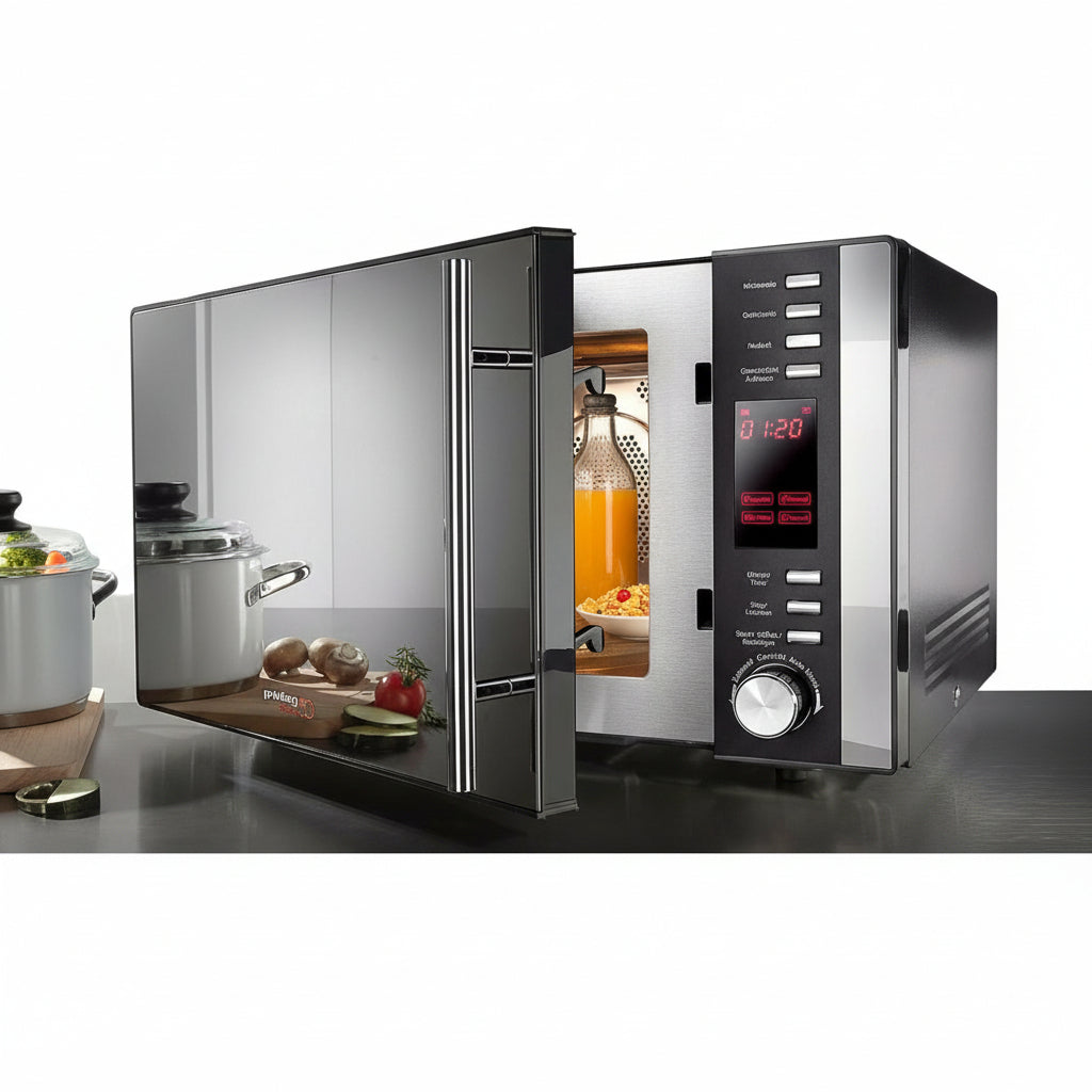 Privileg 285902 25L 3-in-1 Microwave Grill & Convection Oven