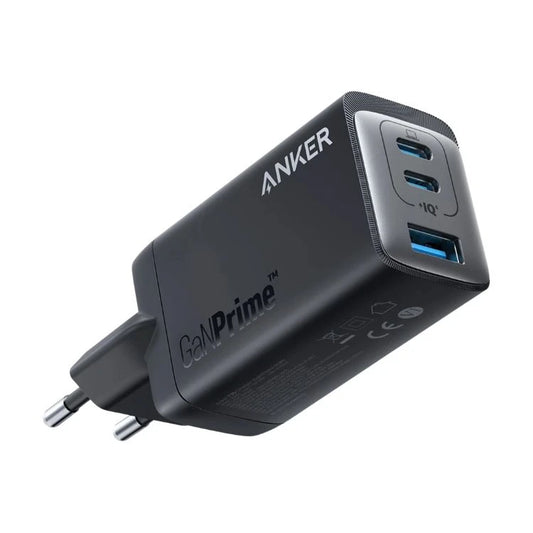 Anker 735 GaNPrime 65W Black Multi‑Port Wall Charger