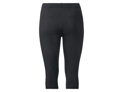 Esmara Women's Capri Leggings 3XL Black