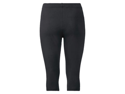 Esmara Women's Capri Leggings 3XL Black