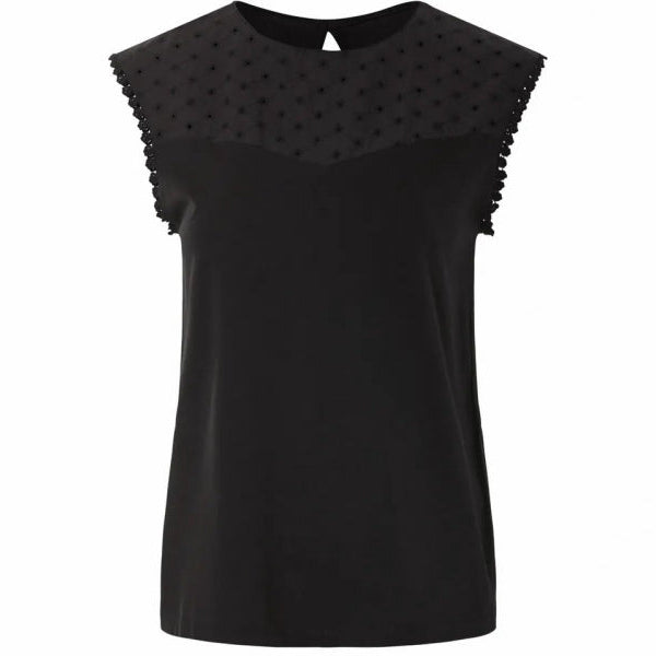 Esmara Women's Cotton Blouse with Embroidery