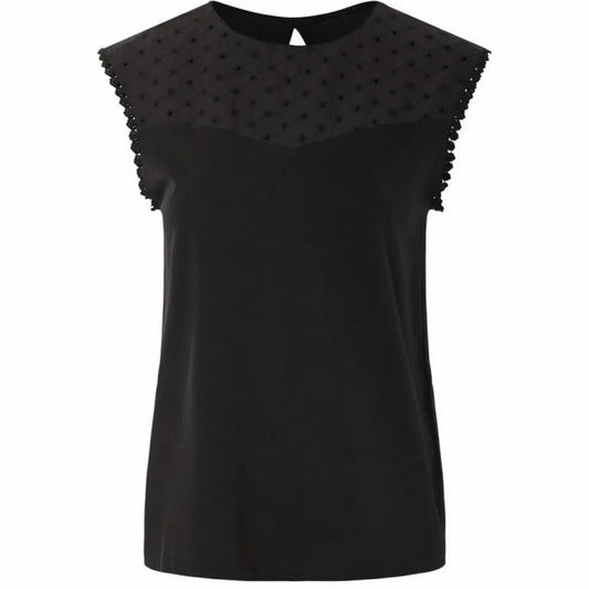 Esmara Women's Cotton Blouse with Embroidery