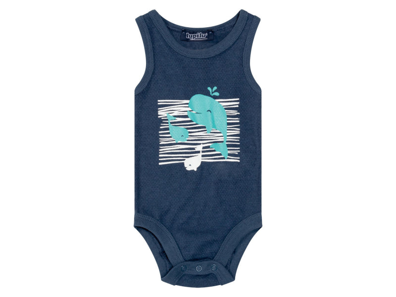 Lupilu Bodysuit 2‑Piece Set 074‑80 cm Multicolor for Boys