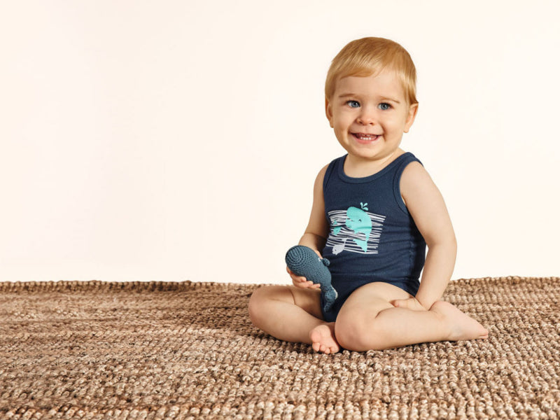 Lupilu Bodysuit 2‑Piece Set 074‑80 cm Multicolor for Boys