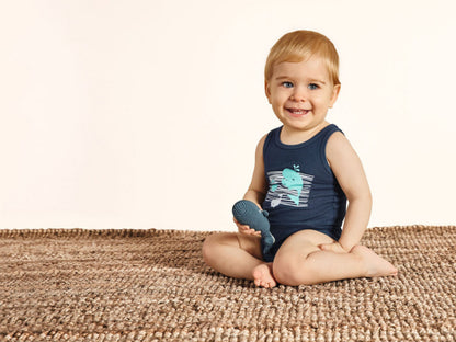 Lupilu Bodysuit 2‑Piece Set 074‑80 cm Multicolor for Boys