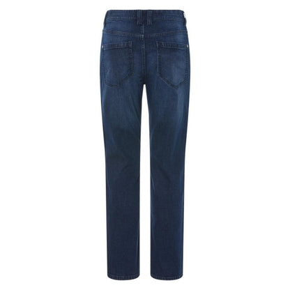 Livergy 464213 Men's Regular Fit Straight Jeans Dark Blue