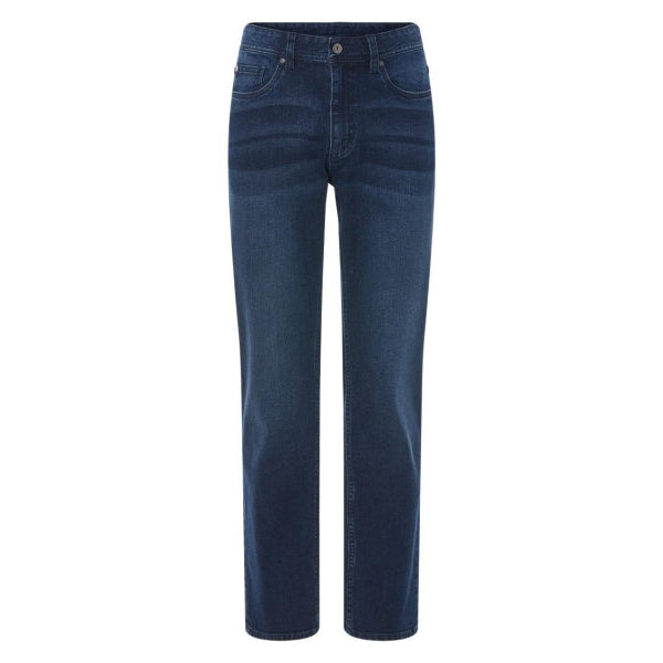 Livergy 464213 Men's Regular Fit Straight Jeans Dark Blue