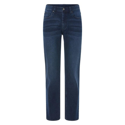 Livergy 464213 Men's Regular Fit Straight Jeans Dark Blue
