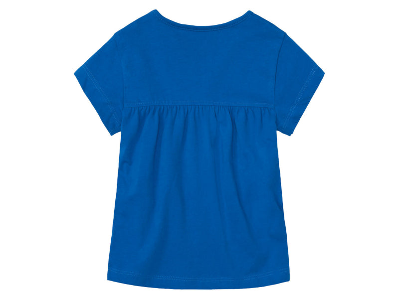 lupilu Girls' T-Shirt 3‑Pack 100% Cotton