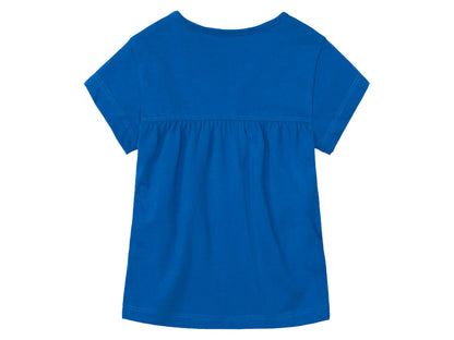 lupilu Girls' T-Shirt 3‑Pack 100% Cotton