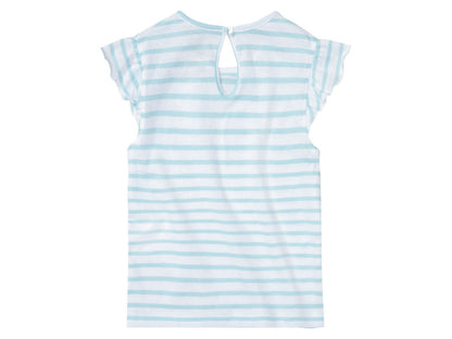 lupilu Girls' T-Shirt 3‑Pack 100% Cotton