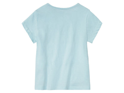 lupilu Girls' T-Shirt 3‑Pack 100% Cotton