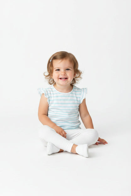 lupilu Girls' T-Shirt 3‑Pack 100% Cotton