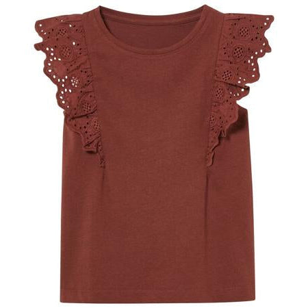 Lupilu Girls T‑Shirt Cotton Round Neck