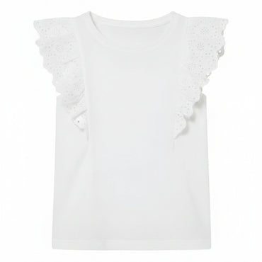 Lupilu Girls T‑Shirt Cotton Round Neck