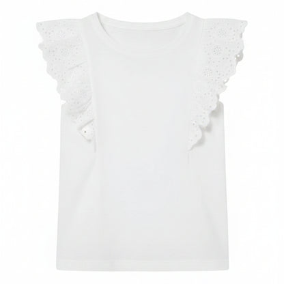 Lupilu Girls T‑Shirt Cotton Round Neck