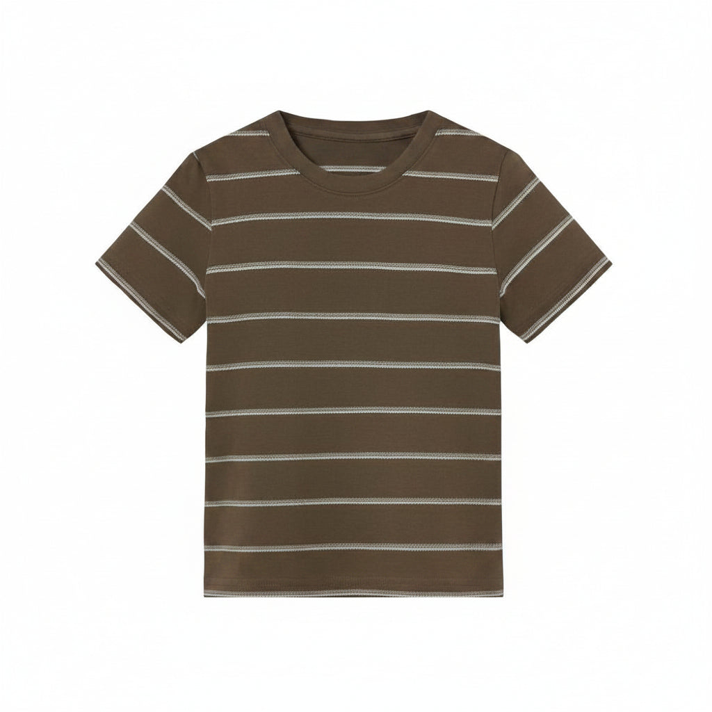 Lupilu CottonT-Shirt Brown for Boys