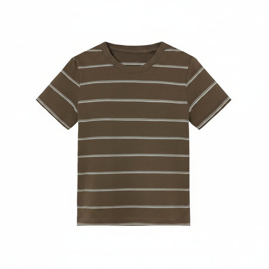 Lupilu CottonT-Shirt Brown for Boys