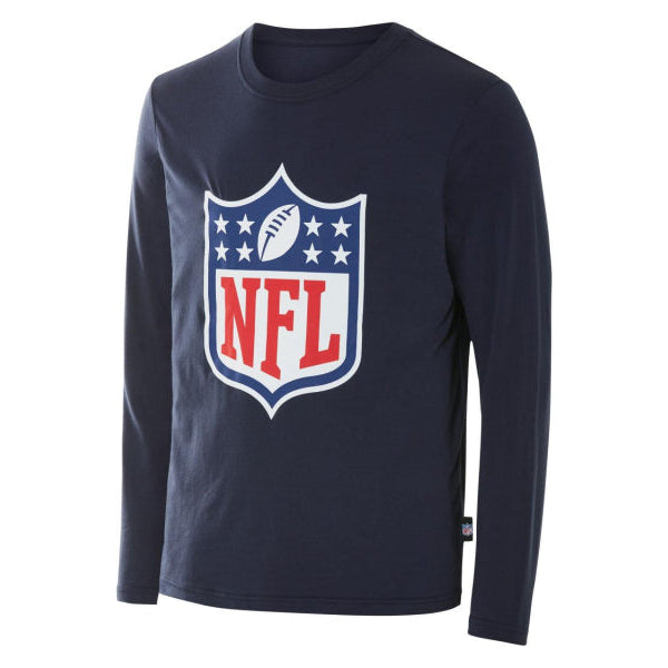 Lidl Men's Long Sleeve T-Shirt with Print 502923 Dark Blue