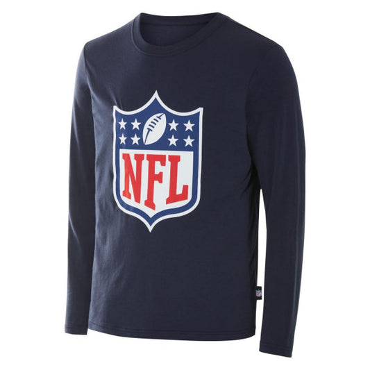 Lidl Men's Long Sleeve T-Shirt with Print 502923 Dark Blue