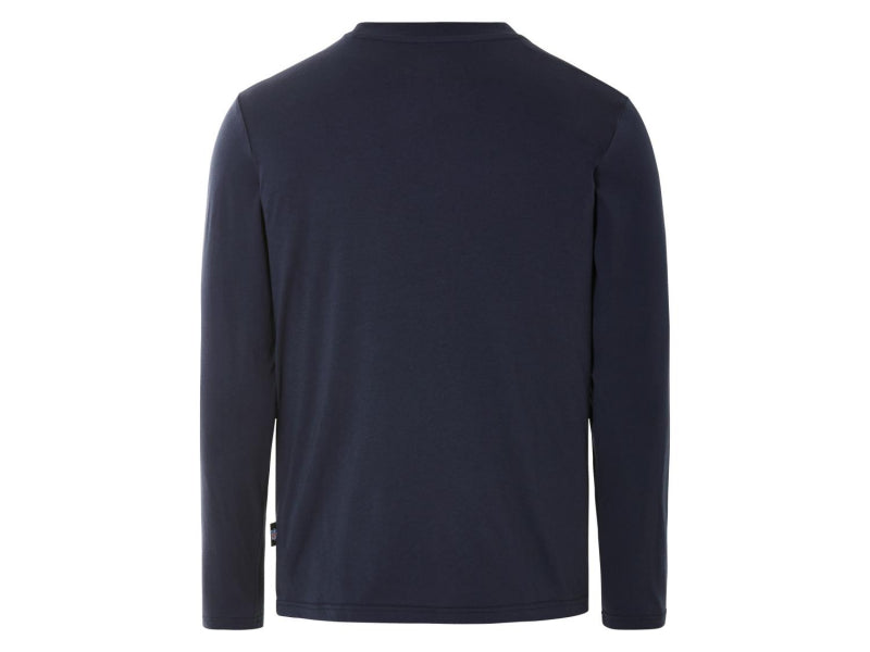 Lidl Men's Long Sleeve T-Shirt with Print 502923 Dark Blue