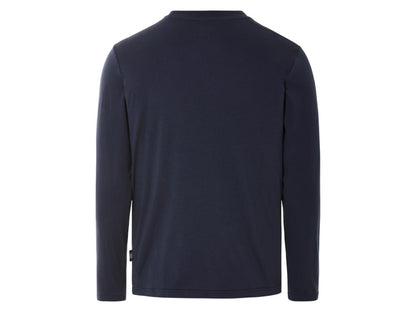 Lidl Men's Long Sleeve T-Shirt with Print 502923 Dark Blue