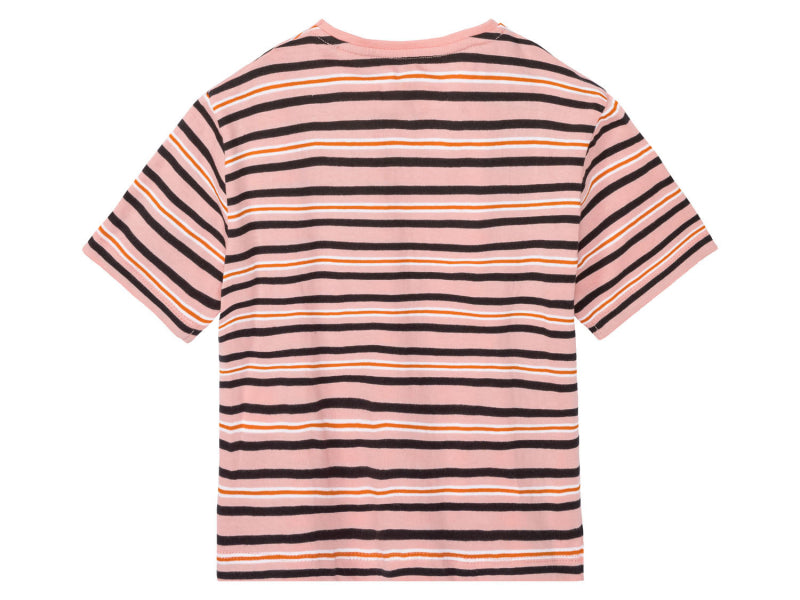 Lupilu Girls' Cotton T-Shirt Set 2-Pack Multicolor 122-128 cm 403640-1