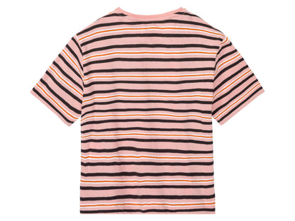 Lupilu Girls' Cotton T-Shirt Set 2-Pack Multicolor 122-128 cm 403640-1