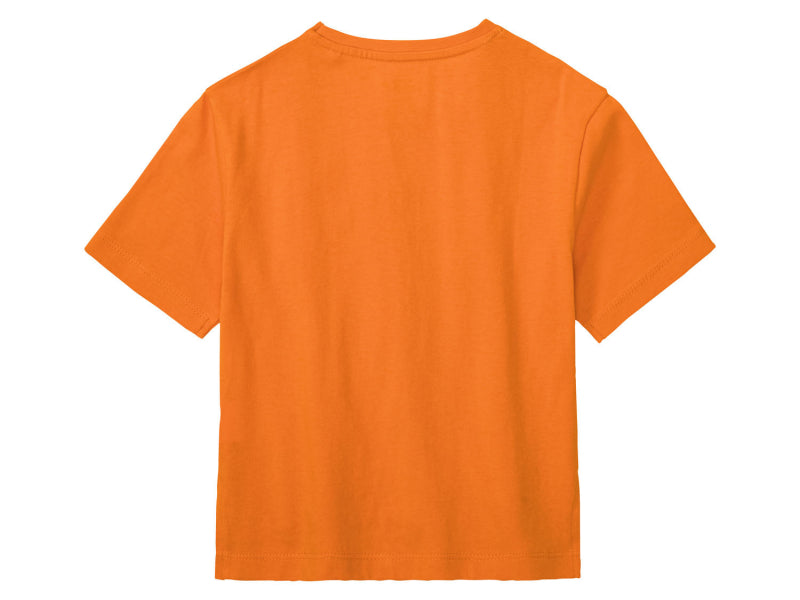 Lupilu Girls' Cotton T-Shirt Set 2-Pack Multicolor 122-128 cm 403640-1