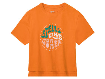 Lupilu Girls' Cotton T-Shirt Set 2-Pack Multicolor 122-128 cm 403640-1