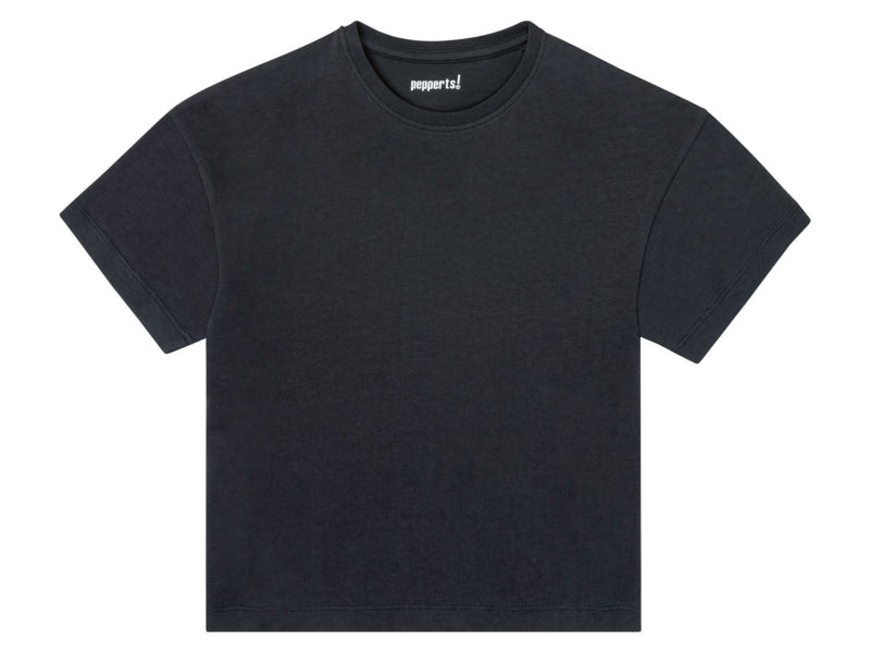 Pepperts! Girls' Cotton T-Shirt Set 3-Pack Multicolor 134-140 cm (8-10 Years) 372619