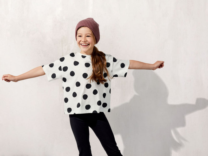 Pepperts! Girls' Cotton T-Shirt Set 3-Pack Multicolor 134-140 cm (8-10 Years) 372619