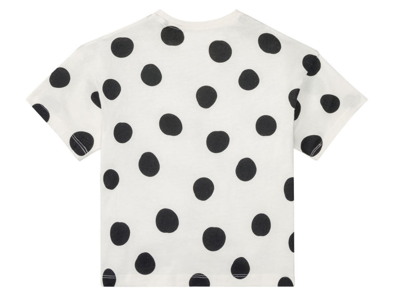 Pepperts! Girls' Cotton T-Shirt Set 3-Pack Multicolor 134-140 cm (8-10 Years) 372619