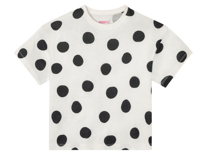 Pepperts! Girls' Cotton T-Shirt Set 3-Pack Multicolor 134-140 cm (8-10 Years) 372619
