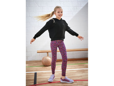 Pepperts Girls' Cotton Hoodie Black 146-152 cm