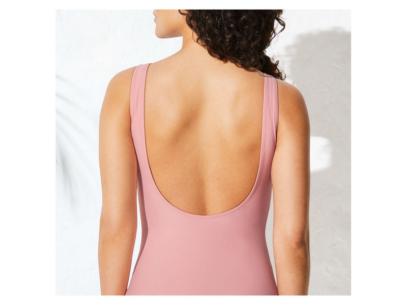 Esmara Women's Closed Swimsuit with Lining Pink 40/M 381383