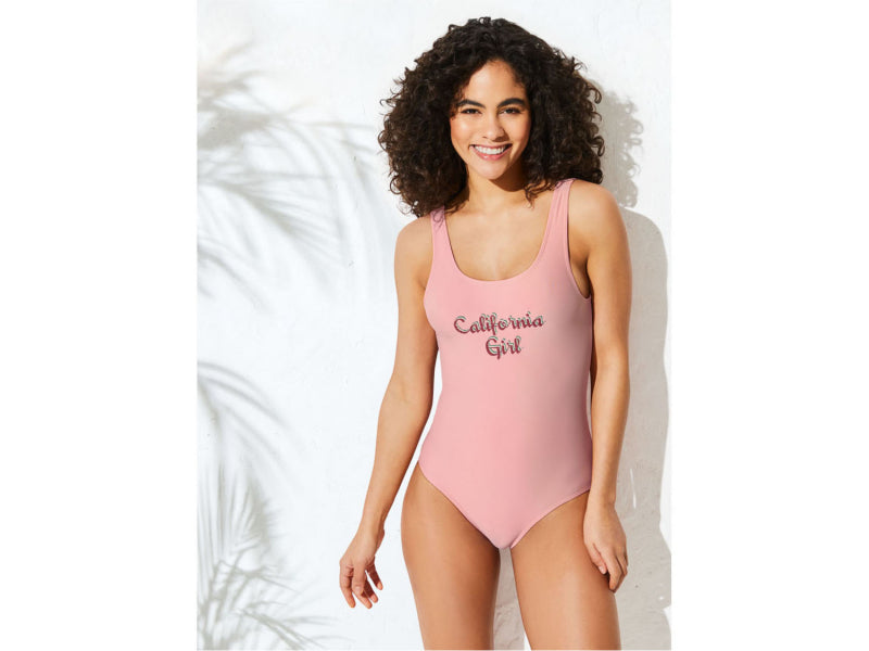 Esmara Women's Closed Swimsuit with Lining Pink 40/M 381383