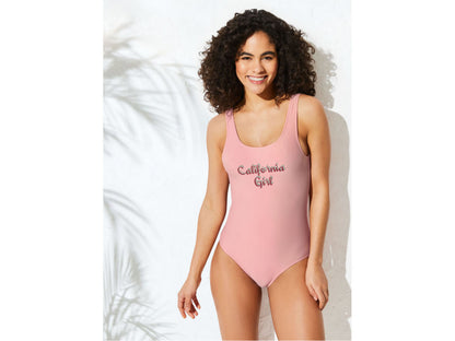 Esmara Women's Closed Swimsuit with Lining Pink 40/M 381383